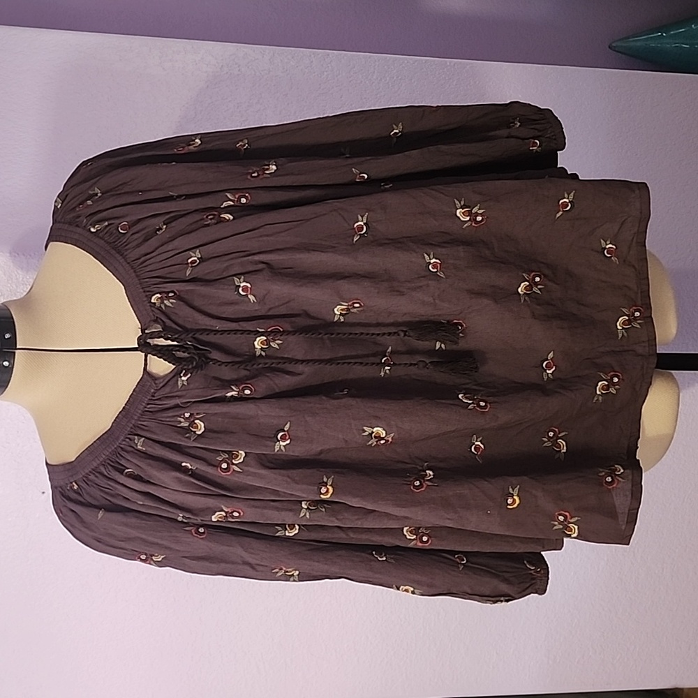 NWT Kyla Seo Katerina Boho Blouse